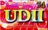 Compact Cassette: Maxell / Hitachi Maxell - UDII 74