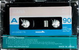 Compact Cassette: Unknown Sana -  90