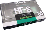 Compact Cassette: Sony  - HF-S 50