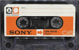 Compact Cassette: Sony  -  45+2