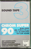 Compact Cassette:  Sound 2000 - Sound Tape 3 90