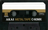 Compact Cassette: Mitsubishi Akai - MX 60