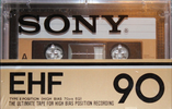 Compact Cassette: Sony  - EHF 90