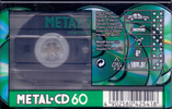 Compact Cassette: Maxell / Hitachi Maxell - Metal CD 60