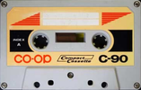 Compact Cassette: Maxell / Hitachi CO-OP -  90