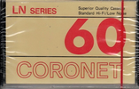 Compact Cassette: Unknown Coronet -  60