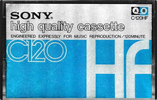 Compact Cassette: Sony  - HF 120