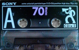 Compact Cassette: Sony  - CDix II 70