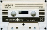 Compact Cassette: Polymerphoto Polimerfoto - MK 90-5 60