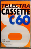 Compact Cassette: Unknown Telectra -  60