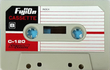 Compact Cassette:  Fujion -  120