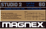 Compact Cassette:  Magnex - Studio 2 60