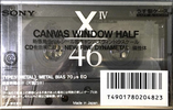 Compact Cassette: Sony  - XIV 46