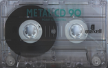 Compact Cassette: Maxell / Hitachi Maxell - Metal CD 90