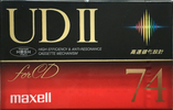 Compact Cassette: Maxell / Hitachi Maxell - UDII 74