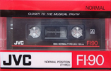 Compact Cassette: GoldStar / LG JVC - FI 90