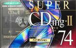 2 pack: TDK  - Super CDing-II 74