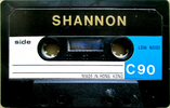 Compact Cassette:  Shannon -  90