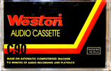 Compact Cassette: Unknown Weston -  90