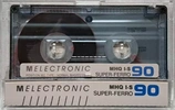 Compact Cassette Melectronic MHQ I-S 90 Type I Normal 1987 Switzerland