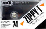 Compact Cassette: Nippon Columbia / Denon Denon - Zippy-I 74