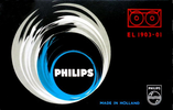 Compact Cassette: Philips  - EL 1903-01 60