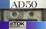 Compact Cassette: TDK  - AD 50