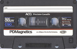 Compact Cassette:  PDM - 500 Crolyn 90