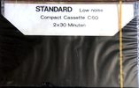 Compact Cassette:  Standard -  60