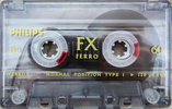 Compact Cassette: Philips  - FX  Ferro 60