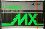 Compact Cassette:  Aurex - MX 46