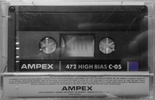 Compact Cassette: AMPEX Ampex - 472 5