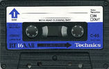 Compact Cassette: Matsushita Technics - XAII 46