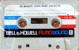 Compact Cassette:  Bell & Howell -  60