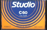 Compact Cassette: Unknown Studio -  60