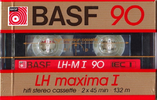 Compact Cassette: BASF  - LH Maxima I 90