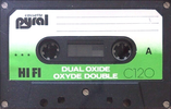 Compact Cassette: Unknown Pyral -  120