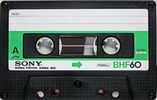 Compact Cassette: Sony  - BHF 60