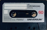 Compact Cassette:  Universum - Chromdioxid II Special 60