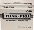 Compact Cassette: Unknown Track-Pro -  60