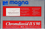 Compact Cassette: Magna  - Chromdioxid II S 90