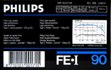 Compact Cassette: Philips  - FE-I 90