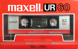 Compact Cassette: Maxell / Hitachi Maxell - UR 60