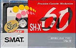 Compact Cassette: Sunkyong Magnetic Limited (SKM) Smat - SH-X 60