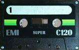 Compact Cassette:  EMI - Super 120