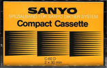 Compact Cassette:  Sanyo -  60