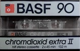 Compact Cassette: BASF  - Chromdioxid Extra II 90