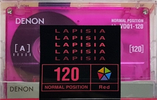 Compact Cassette: Nippon Columbia / Denon Denon - Red 120