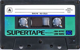 Compact Cassette: Realistic SUPERTAPE -  60