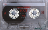 Compact Cassette: Sony  - FX I 90